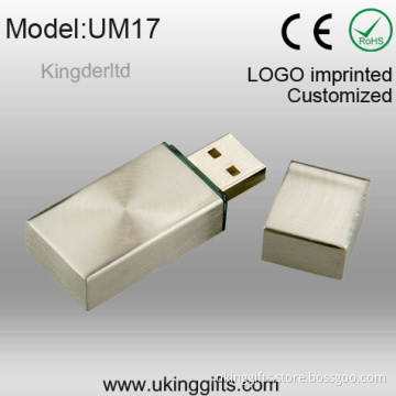 Customized Logo USB Flash Drive Metal USB Flash Drive